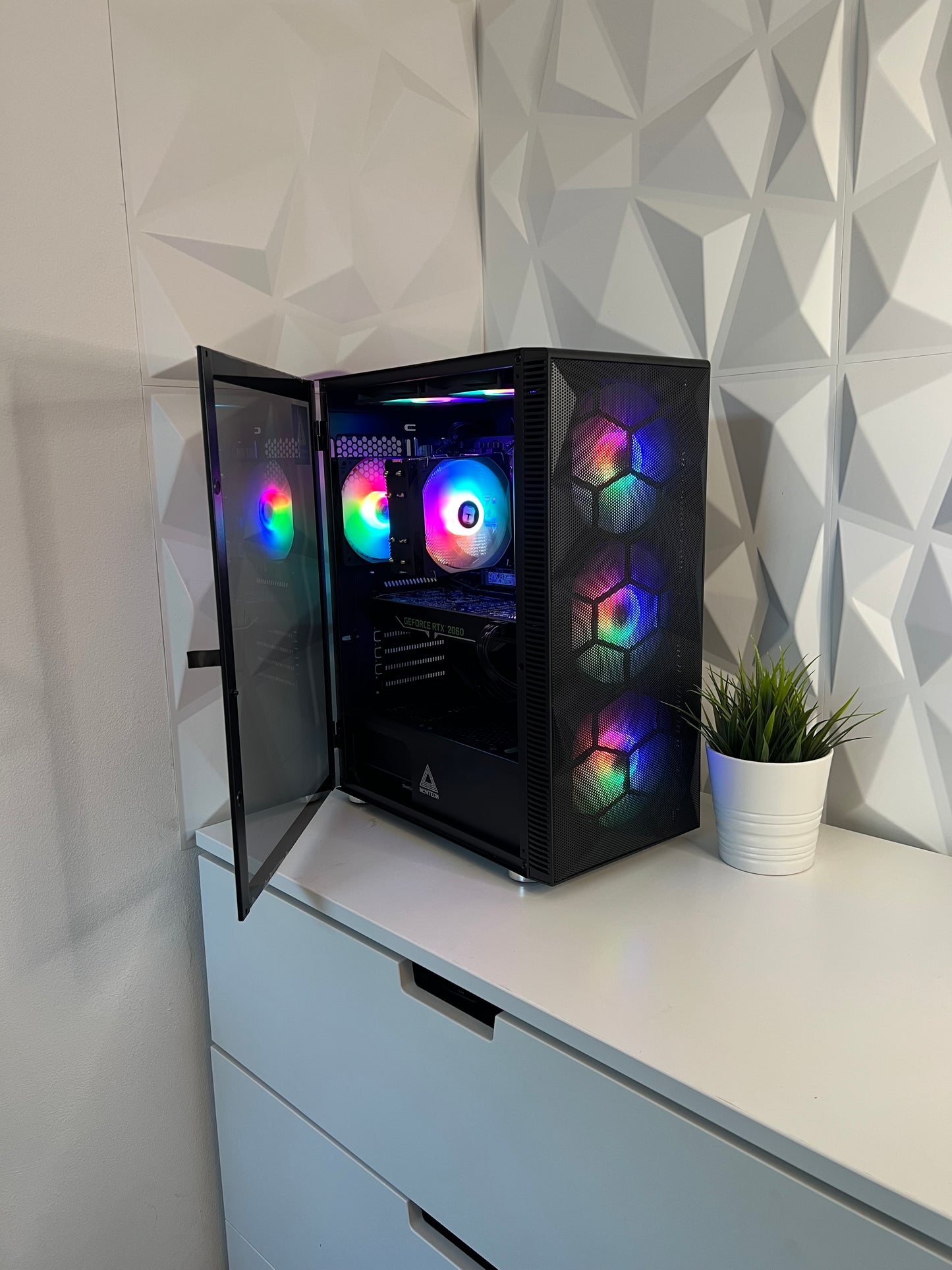 Gaming PC | RTX 2060 | Ryzen 5 5500  | 16GB RAM | 500GB SSD