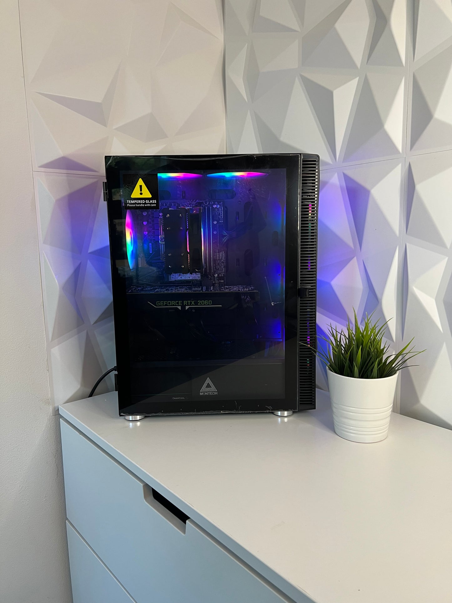 Gaming PC | RTX 2060 | Ryzen 5 5500  | 16GB RAM | 500GB SSD