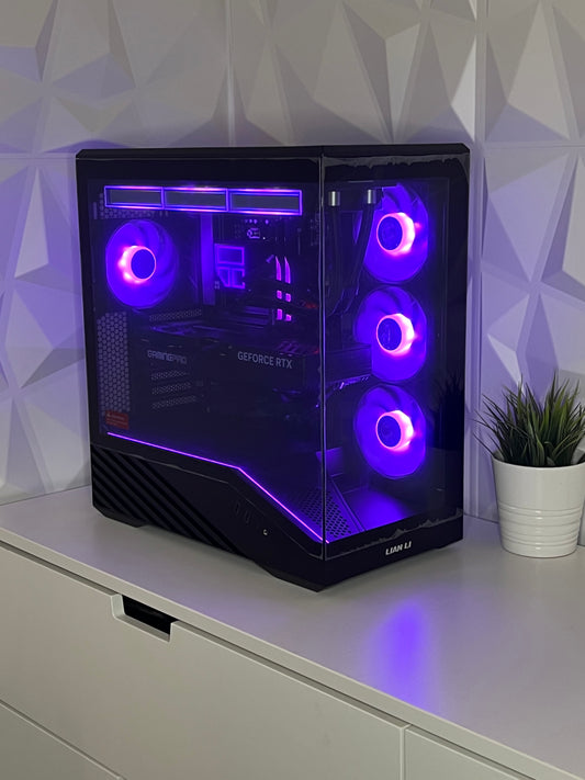 Gaming PC RTX 5070 Ti | Ryzen 5 7600x | 32GB DDR5 6000 | B650 Aorus Elite